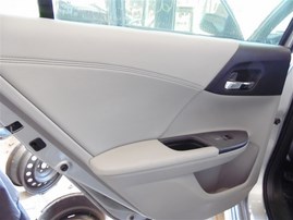 2013 Honda Accord EX-L Silver 3.5L AT #A21373